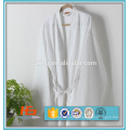 Hotel White Cotton Cotton Waffle Kimono albornoces para el verano